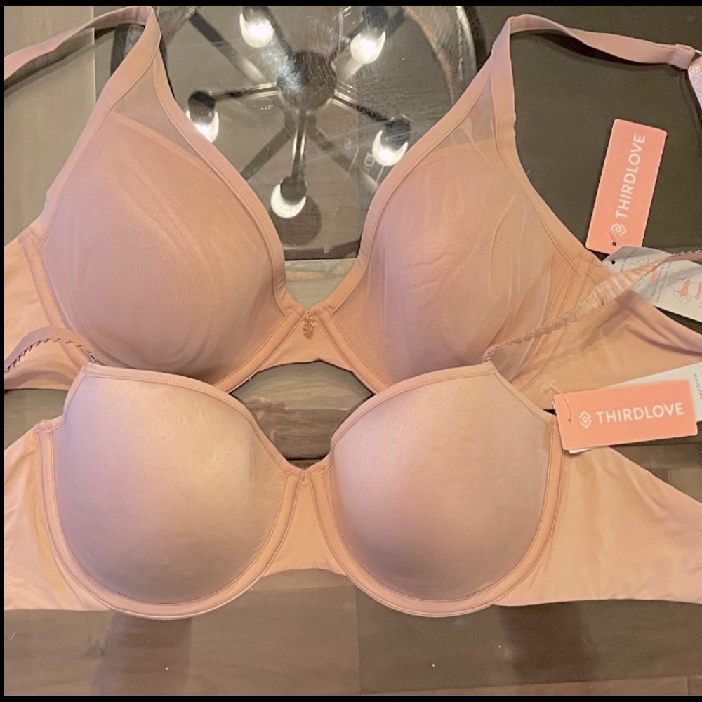 Third Love Bras, 2 for 1 deal, never been worn!